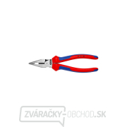 Kombinované úzke ploché kliešte 185 mm Knipex 08 22 185 Kombinované úzke ploché kliešte 185 mm Knipex 08 22 185 gallery main image