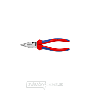 Kombinované úzke ploché kliešte 185 mm Knipex 08 22 185 gallery main image