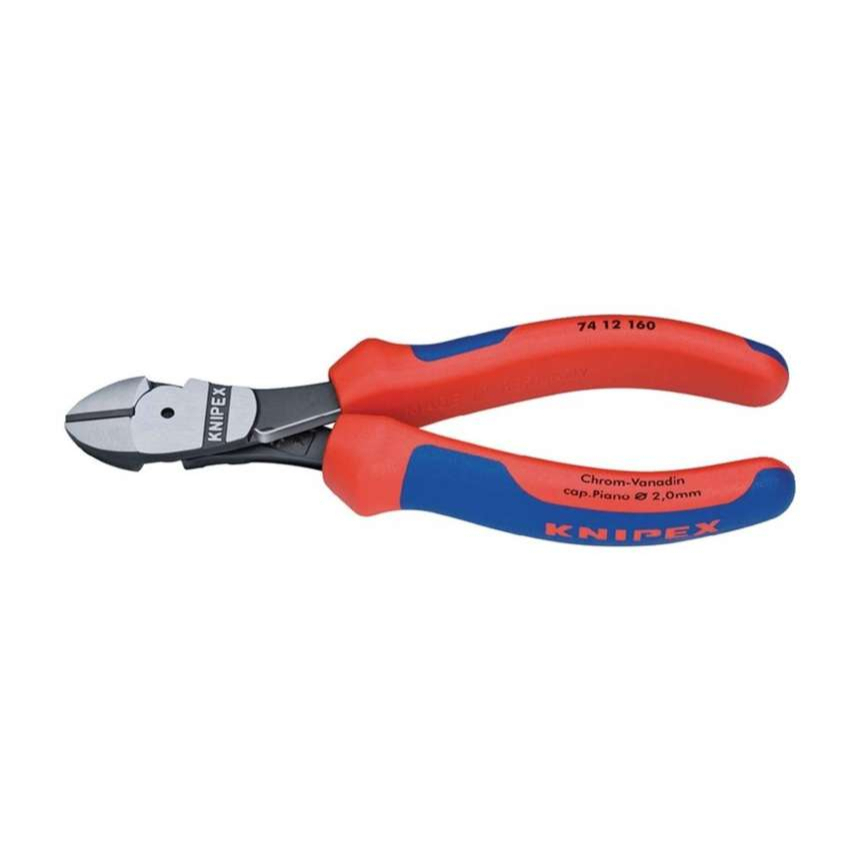 KNIPEX 74 12 160 výkonné bočné frézy