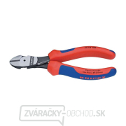 KNIPEX 74 12 160 výkonné bočné frézy gallery main image