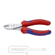 Silové bočné frézy 140 mm KNIPEX 74 05 140 - chrómované, viaczložkové puzdrá Náhľad