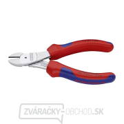 Silové bočné frézy 140 mm KNIPEX 74 05 140 - chrómované, viaczložkové puzdrá Náhľad