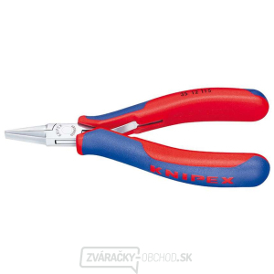 Elektronické montážne kliešte 115 mm KNIPEX 35 12 115 - leštená hlava, viaczložkové puzdrá Elektronické montážne kliešte 115 mm KNIPEX 35 12 115 - leštená hlava, viaczložkové puzdrá gallery main image