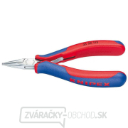 Montážne kliešte na elektroniku 115 mm Knipex 35 22 115 - leštená hlava, viaczložkové puzdrá gallery main image