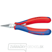 Elektronické montážne kliešte 115 mm KNIPEX 35 32 115 - leštená hlava, viaczložkové puzdrá gallery main image