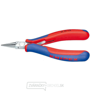 Elektronické montážne kliešte 115 mm KNIPEX 35 32 115 - leštená hlava, viaczložkové puzdrá gallery main image