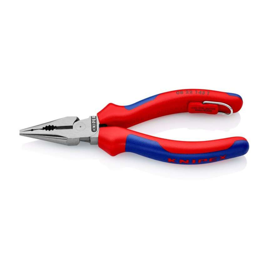 Kombinované úzke ploché kliešte 145 mm Knipex 08 22 145 T