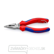 Kombinované úzke ploché kliešte 145 mm Knipex 08 22 145 T gallery main image