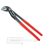 Aligátorové inštalatérske kliešte 300 mm. KNIPEX 88 01 300 - Leštené, plastové objímky gallery main image