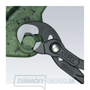 Skrutkovacie kliešte 250 mm, KNIPEX 87 41 250 - leštená hlava, plastové puzdrá Náhľad