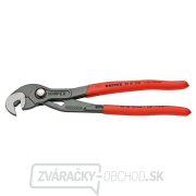 Skrutkovacie kliešte 250 mm, KNIPEX 87 41 250 - leštená hlava, plastové puzdrá gallery main image