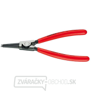 Kliešte na poistné krúžky 320 mm, vonkajšie rovné. Knipex 46 11 A4 - DIN 5254 A gallery main image