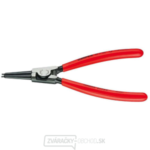 Kliešte na poistné krúžky 320 mm, vonkajšie rovné. Knipex 46 11 A4 - DIN 5254 A gallery main image