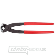 Kliešte na hadicové spony s očkami Knipex OETIKER 10 99 I220 (220 mm) s bočnou čeľusťou Náhľad