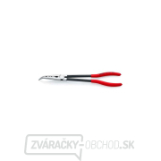 KNIPEX dlhé zahnuté kliešte 28 81 280, 280 mm - leštená hlava, čierne gallery main image