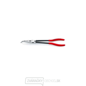 KNIPEX dlhé zahnuté kliešte 28 81 280, 280 mm - leštená hlava, čierne gallery main image