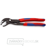 Kliešte na rúry Cobra 250 mm. KNIPEX 87 02 250 - DIN ISO 8976 - leštená hlava, viaczložkové objímky náhled