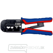 Krimpovacie kliešte na západné konektory 190 mm Knipex 97 51 10 Náhľad