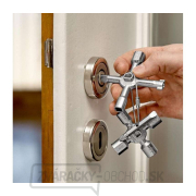 Twinkey pre rozvodné skrine Knipex 00 11 01 náhled