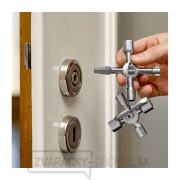 Twinkey pre rozvodné skrine Knipex 00 11 01 náhled