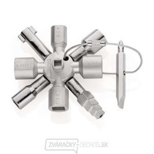 Twinkey pre rozvodné skrine Knipex 00 11 01 Twinkey pre rozvodné skrine Knipex 00 11 01 gallery main image