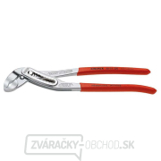 Aligátorové kliešte 250 mm - KNIPEX 88 03 250. Pochrómované, plastové puzdrá gallery main image