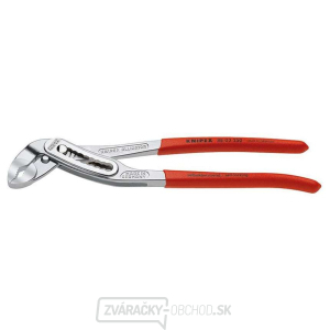 Aligátorové kliešte 250 mm - KNIPEX 88 03 250. Pochrómované, plastové puzdrá Aligátorové kliešte 250 mm - KNIPEX 88 03 250. Pochrómované, plastové puzdrá gallery main image