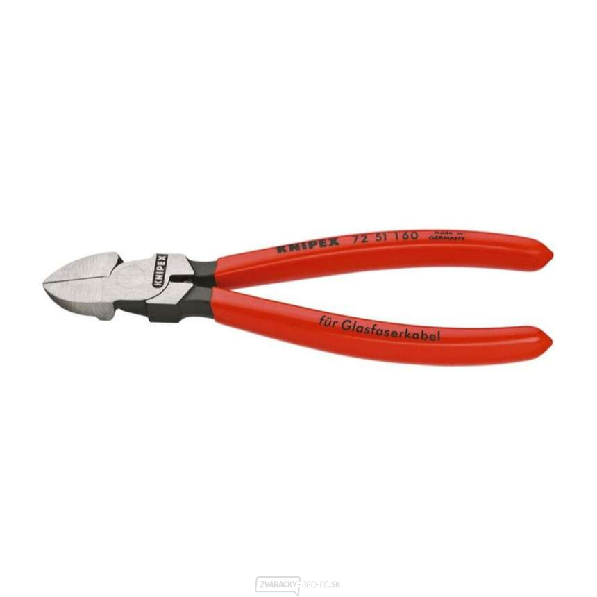 Bočné frézy na optické vlákna 160 mm KNIPEX 72 51 160