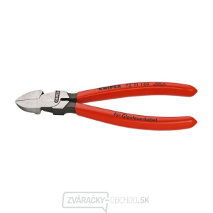 Bočné frézy na optické vlákna 160 mm KNIPEX 72 51 160 Bočné frézy na optické vlákna 160 mm KNIPEX 72 51 160 gallery main image