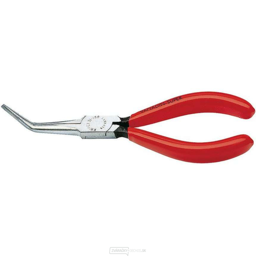KNIPEX 31 21 160 Polkruhové ihlové kliešte na uchopenie 160 mm - leštená hlava, plastové puzdrá KNIPEX 31 21 160 Polkruhové ihlové kliešte na uchopenie 160 mm - leštená hlava, plastové puzdrá gallery main image