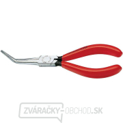 KNIPEX 31 21 160 Polkruhové ihlové kliešte na uchopenie 160 mm - leštená hlava, plastové puzdrá gallery main image