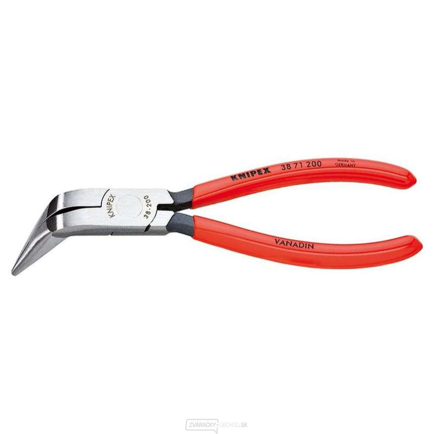 Kliešte pre mechanikov 200 mm KNIPEX 38 71 200 Kliešte pre mechanikov 200 mm KNIPEX 38 71 200 gallery main image