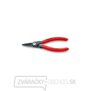 KNIPEX 48 31 J0 presné kliešte na poistné krúžky, 140 mm - sivý fosfát, protišmykový plast gallery main image