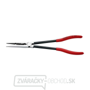 KNIPEX 28 71 280 dlhé rovné kliešte, 280 mm - leštená hlava, čierne Náhľad