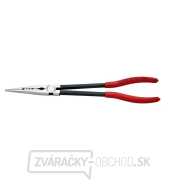 KNIPEX 28 71 280 dlhé rovné kliešte, 280 mm - leštená hlava, čierne gallery main image