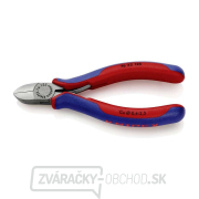 Bočné frézy pre elektromechaniku 125 mm KNIPEX 76 22 125 - leštená hlava, viaczložkové puzdrá gallery main image