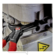 KNIPEX Cobra® QuickSet kliešte 87 21 250, 250 mm - leštená hlava, protišmyková rukoväť, čierne náhled