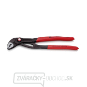 KNIPEX Cobra® QuickSet kliešte 87 21 250, 250 mm - leštená hlava, protišmyková rukoväť, čierne gallery main image