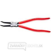 Kliešte na poistné krúžky 310 mm, vnútorné zahnuté 45° Knipex 44 31 J42 Náhľad