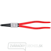 Kliešte na poistné krúžky 310 mm, vnútorné zahnuté 45° Knipex 44 31 J42 Náhľad