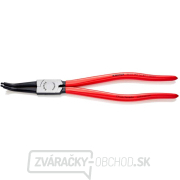 Kliešte na poistné krúžky 310 mm, vnútorné zahnuté 45° Knipex 44 31 J42 Kliešte na poistné krúžky 310 mm, vnútorné zahnuté 45° Knipex 44 31 J42 gallery main image