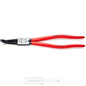 Kliešte na poistné krúžky 310 mm, vnútorné zahnuté 45° Knipex 44 31 J42 gallery main image