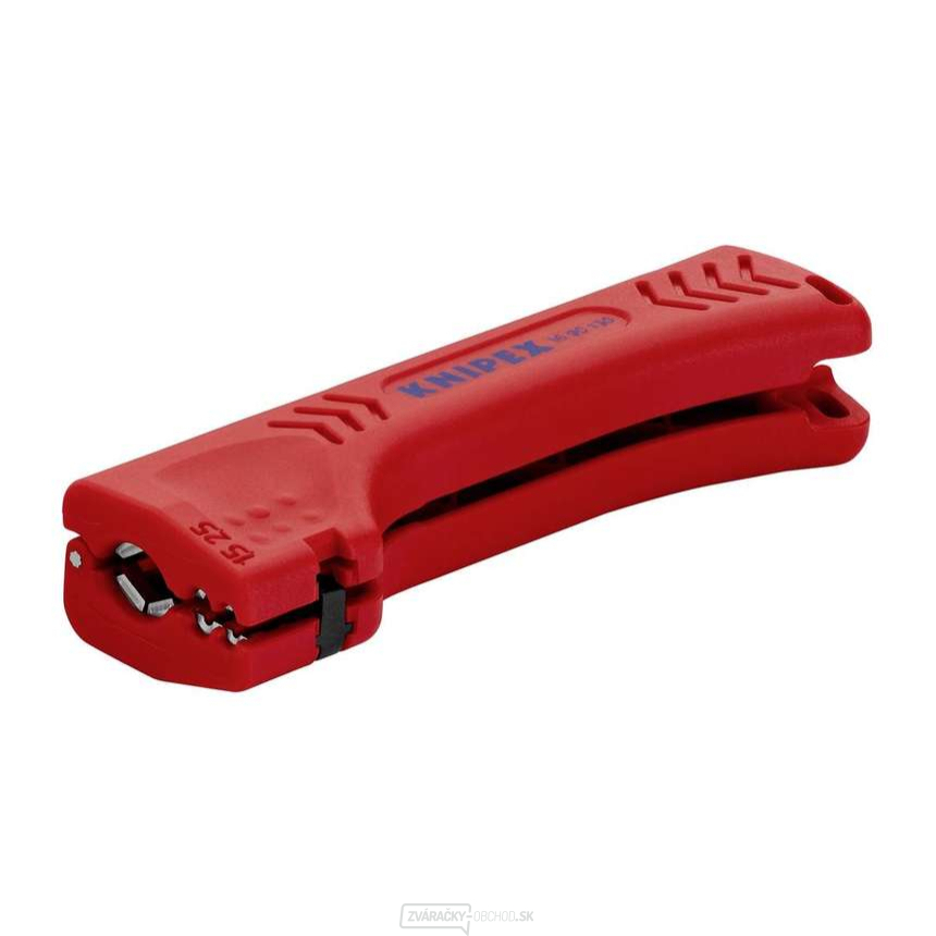Univerzálne odizolovacie kliešte Knipex 130 mm 16 90 130 SB na domáce a priemyselné káble Univerzálne odizolovacie kliešte Knipex 130 mm 16 90 130 SB na domáce a priemyselné káble gallery main image