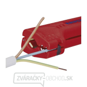 Univerzálne odizolovacie kliešte Knipex 130 mm 16 90 130 SB na domáce a priemyselné káble Náhľad