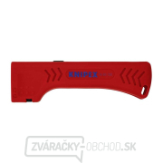 Univerzálne odizolovacie kliešte Knipex 130 mm 16 90 130 SB na domáce a priemyselné káble Náhľad