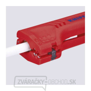 Univerzálne odizolovacie kliešte Knipex 130 mm 16 90 130 SB na domáce a priemyselné káble náhled