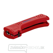 Univerzálne odizolovacie kliešte Knipex 130 mm 16 90 130 SB na domáce a priemyselné káble Univerzálne odizolovacie kliešte Knipex 130 mm 16 90 130 SB na domáce a priemyselné káble gallery main image