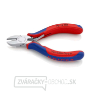 Bočné štípacie kliešte 110 mm Knipex 70 15 110 - chrómované, dvojzložkové puzdrá Náhľad