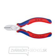 Bočné štípacie kliešte 110 mm Knipex 70 15 110 - chrómované, dvojzložkové puzdrá Náhľad