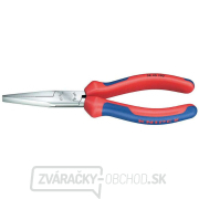 Kliešte pre mechanikov 190 mm KNIPEX 38 45 190 - chrómované, viaczložkové puzdrá Kliešte pre mechanikov 190 mm KNIPEX 38 45 190 - chrómované, viaczložkové puzdrá gallery main image